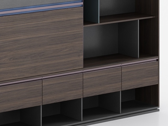 MEUBLE DE RGMT HAUT LM201 W3950 3950x400x2000 NORTH AMERI SS BUR