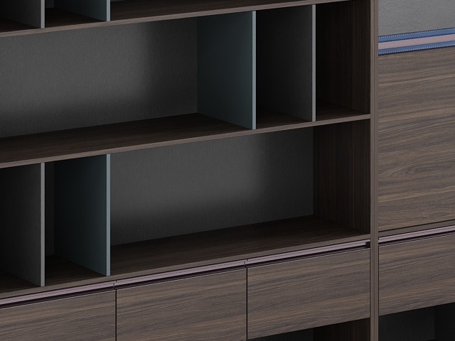 MEUBLE DE RGMT HAUT LM201 W3950 3950x400x2000 NORTH AMERI SS BUR