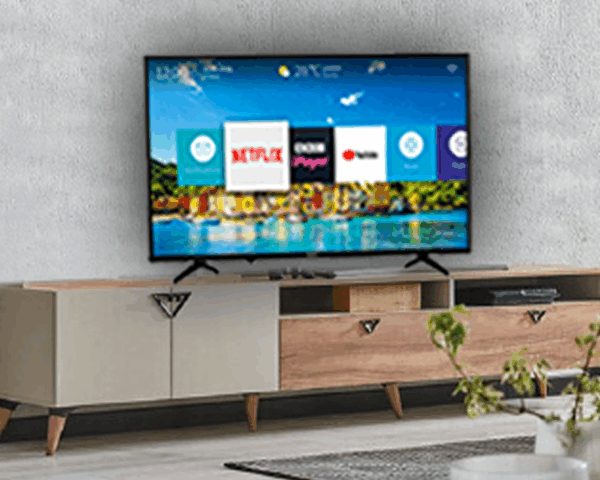 TABLE TV TRES 2301*520*69 COULEUR BEIGE