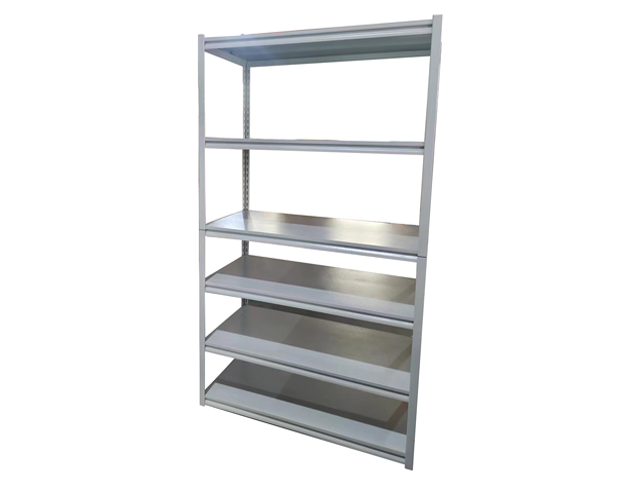 RAYONNAGE 6 ETAGERES KD-074 1830*914*457 GRIS TOLE 0.7
