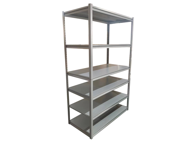 RAYONNAGE 6 ETAGERES KD-074 1830*914*457 GRIS TOLE 0.7