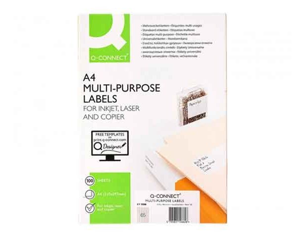 ETIQUETTE AUTO ADHESIF 24 pcs 70X24 LASER KF10641