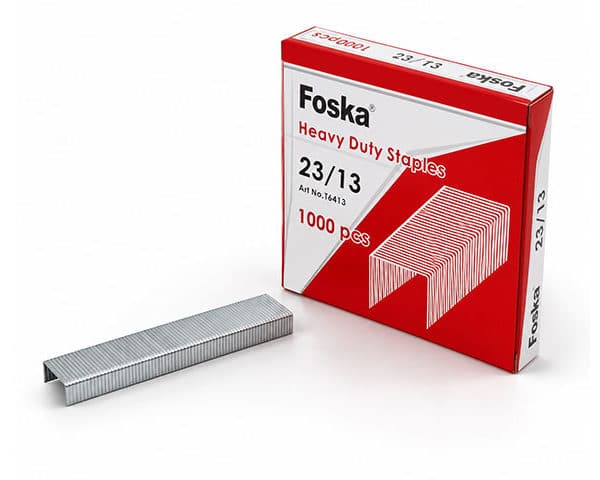 AGRAFES 13 MM 23/13 FOSKA SL013
