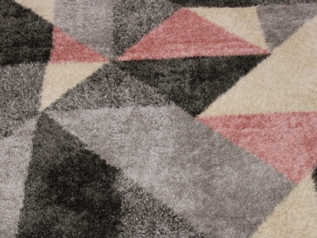 MOQUETTE MM DE PUFFY STYLE ST 160X230 P477A 25 ANTHRACITE/DARK POWER