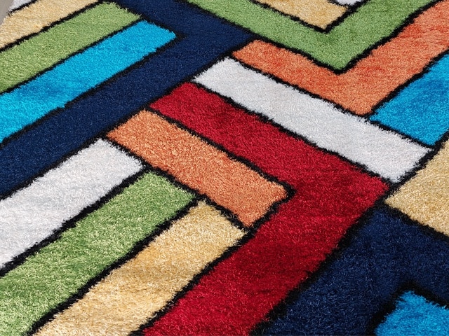 MOQUETTE MM DE PUFFY STYLE CR 160X230 P824A 57 BEIGE/YELLOW