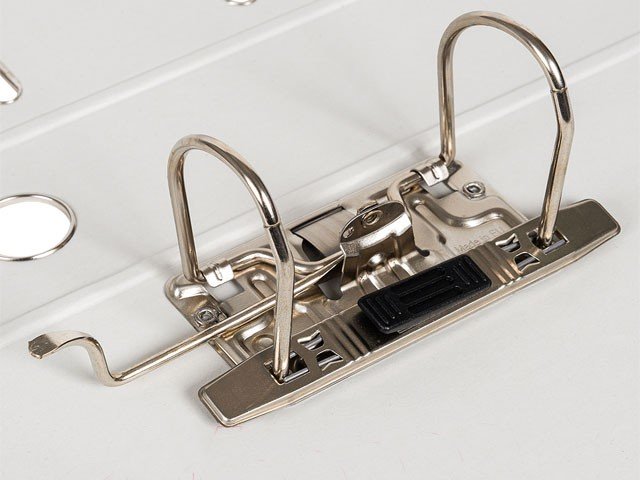 CLASSEUR LEV PVC A4 75 mm Q CONNECT ROUGE KF15994