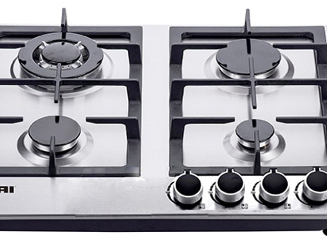 PLAQUE CUISSON ENCASTRABLE 4 FEUX A GAZ NIKAI NGH3005N INOX 68*500*11