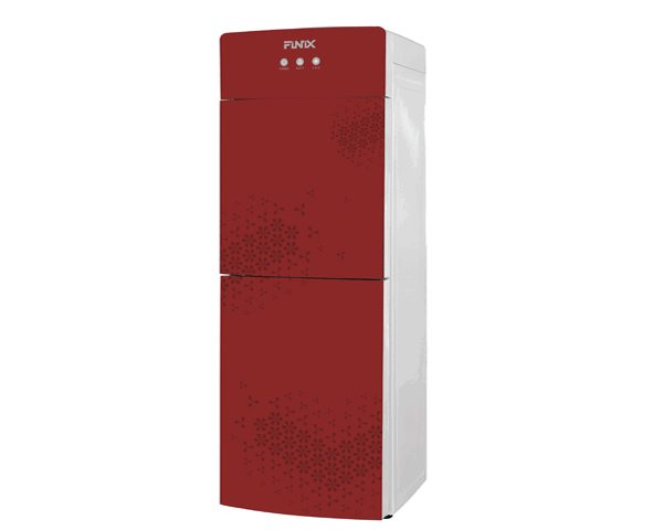 FONTAINE A EAU FINIX AVEC FRIGO YLR-2-JXR-5 RGE-GRIS 310×310×1000