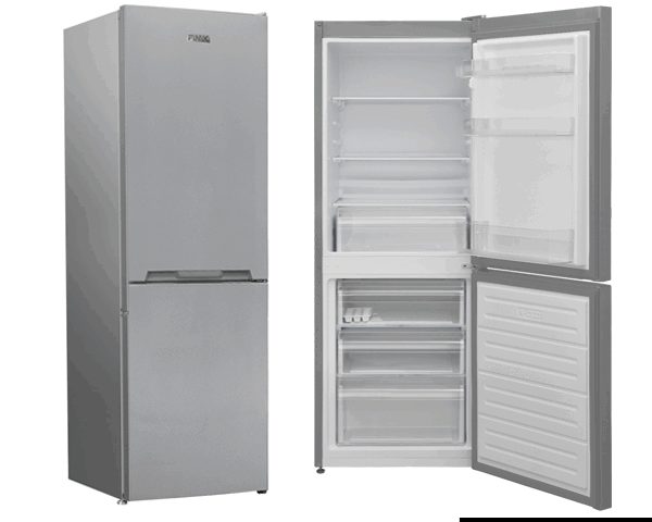 REFRIGERATEUR COMBINE 252L FINIX 252 3T DEFR GRIS 540x595x152