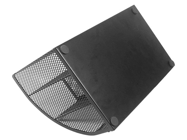 ORGANISEUR DE BUREAU EN METAL HY1004 NOIR