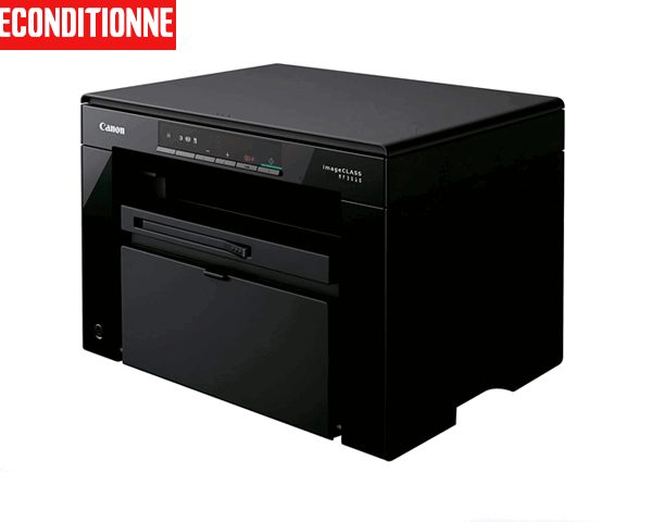 IMPRIMANTE CANON LASERJET MONO I-SENSYS AIO 3in1 MF 3010 18 ppm RECON