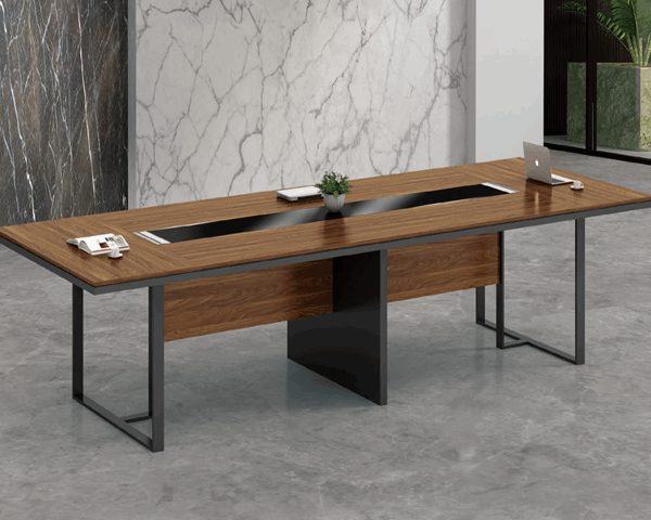 TABLE DE REUNION KE-402 4800*1500*760 MELAMIN TP-904 MAR+GREY 25-28PL