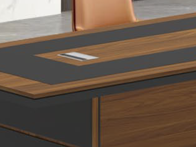 TABLE DE REUNION KE-404 2400*1200*760 MELAMINE TP-904 MAR+GREY 8-10PL