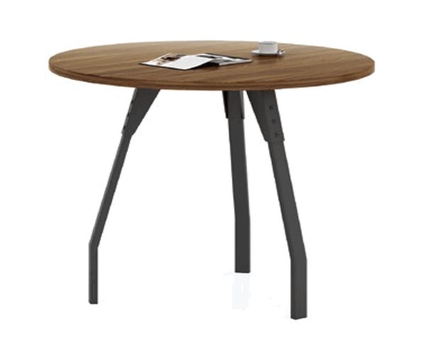 TABLE DE REUNION KE-408 RONDE DIAMETR 800*760 MELAM TP-904 MAR+GRE 2P