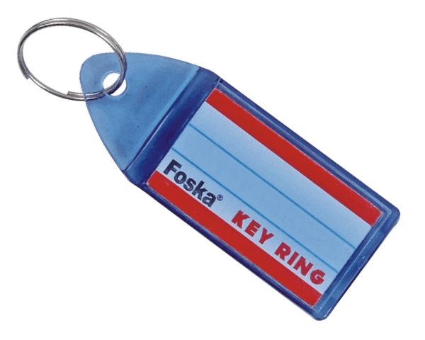 PORTE CLES COULEURS ASSORTIES JZ 6004-D BOITE 50 PCS