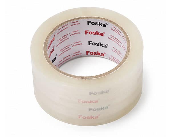ADHESIF 48X100 TRANSPARENT FOSKA CT303-3