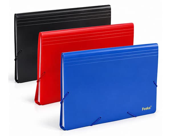 CARTABLE TRIEUR DE DOCUMENTS FOSKA W8402 ASSORTIE