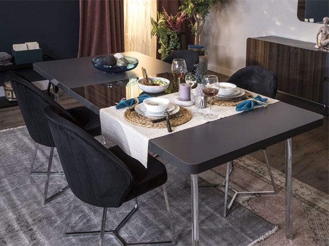 PACK REVEN BUFFET+TABLE A MANGER 6 PLACESw