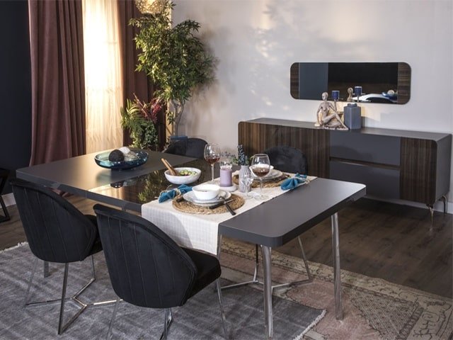 PACK REVEN BUFFET+TABLE A MANGER 6 PLACESw