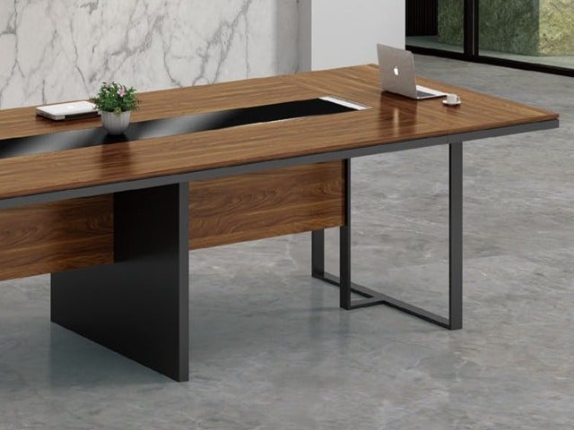 TABLE DE REUNION KE-402 4800*1500*760 MELAMIN TP-904 MAR+GREY 25-28PL