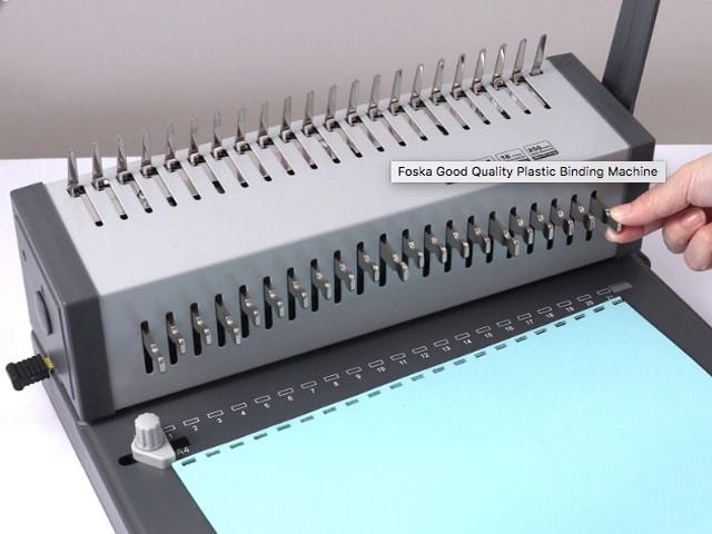 MACHINE A RELUIRE FOSKA HP4014 +PERFORATEUR SELECTABLE