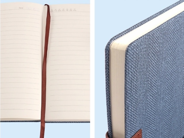 NOTE BOOK DELUX A5 192 Pages couverture Rigide JS1010