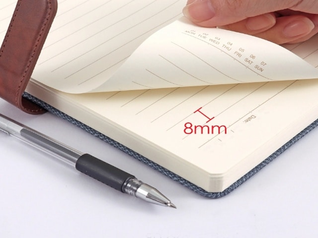 NOTE BOOK DELUX A5 192 Pages couverture Rigide JS1010