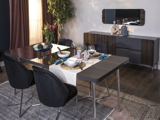 PACK REVEN BUFFET+TABLE A MANGER 6 PLACESw