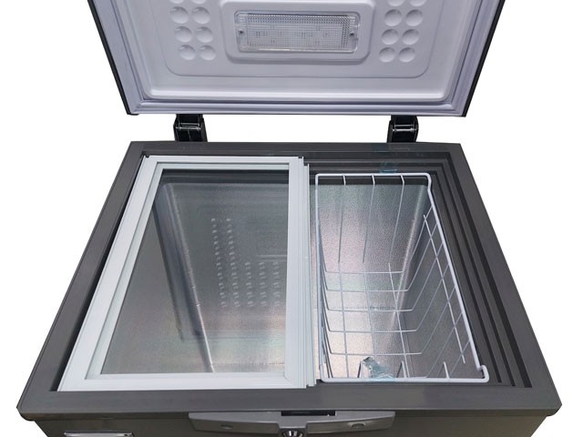 CONGELATEUR HORIZONTAL COFFRE 150L FINIX BD(W)-120 GRIS 53X57X83