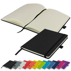 NOTE BOOK DELUX A5 192 Pages couverture Rigide JS1014