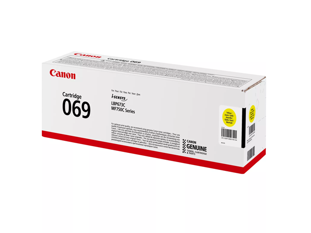 TONER CANON 069 YELLOW MF 754