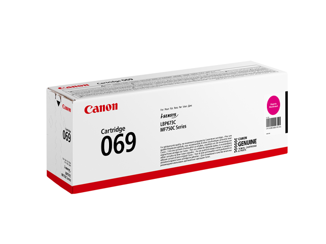 TONER CANON 069 MAGENTA MF 754