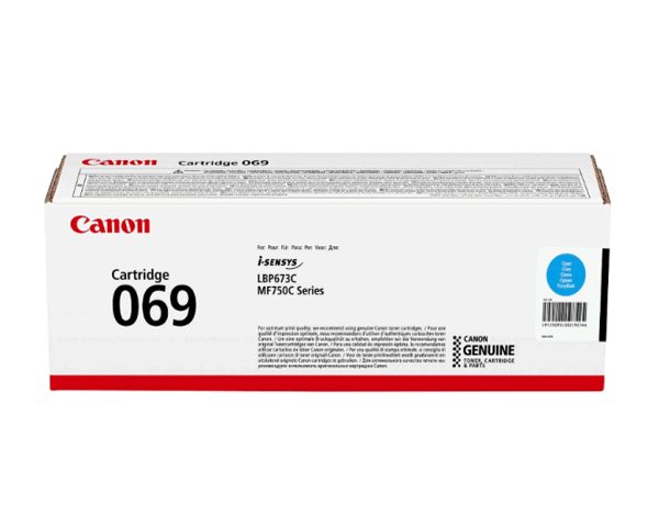 TONER CANON 069 CYAN MF 754