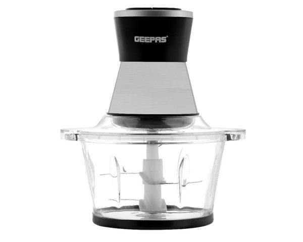 MINI HACHOIR GEEPAS GMC42021 VERRE/INOX 2 LITRES