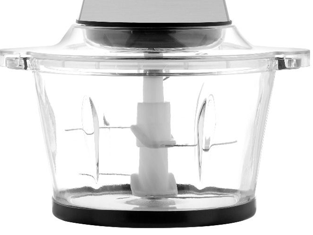 MINI HACHOIR GEEPAS GMC42021 VERRE/INOX 2 LITRES