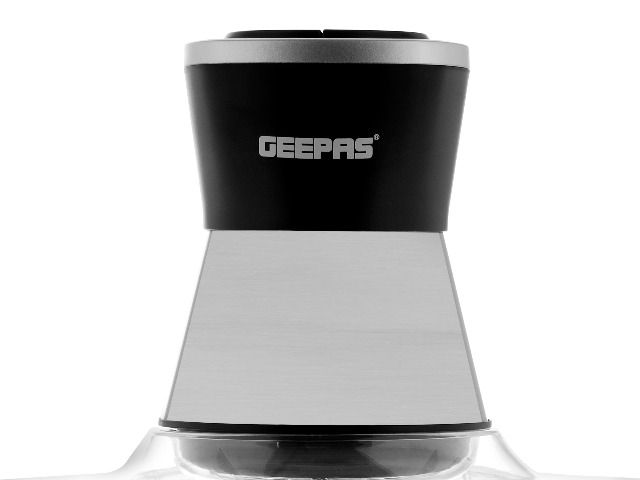 MINI HACHOIR GEEPAS GMC42021 VERRE/INOX 2 LITRES