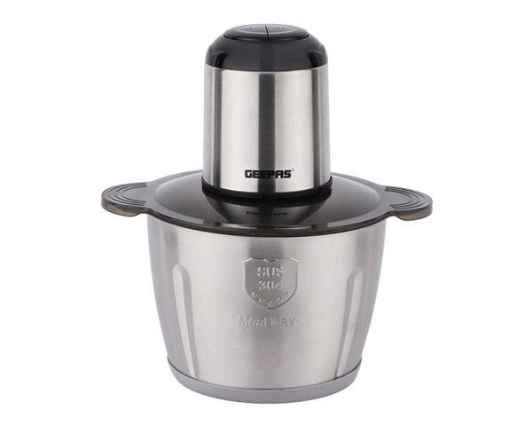 MINI HACHOIR 3L GEEPAS GMC42025 INOX 3 LITRES