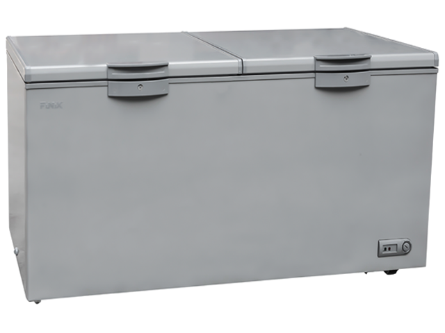 CONGELATEUR HORIZONTAL COFFRE 800L FINIX BDW750 GRIS 185X77X86 RECON