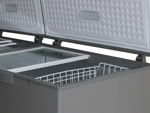 CONGELATEUR HORIZONTAL COFFRE 800L FINIX BDW750 GRIS 185X77X86 RECON