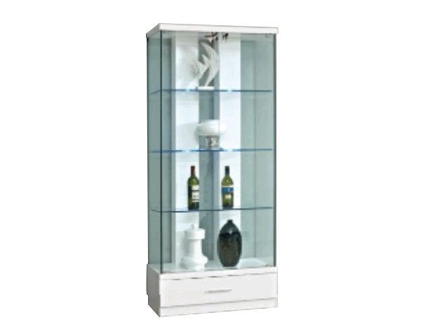 VAISSELIER REF 305 BLANC 169*20*27,5 CM