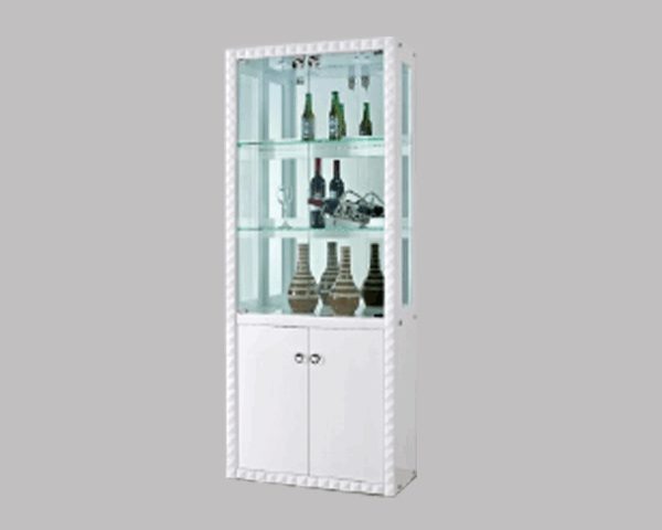 VAISSELIER REF 657 BLANC 201,5*43,5*9 CM