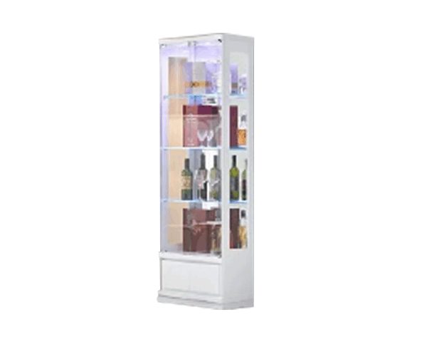 VAISSELIER REF 690 BLANC 650x350x1900