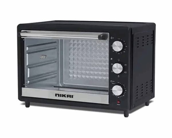 MINI FOUR ELECTRIQUE 50L NIKAI NT50RZ GRISE/NOIR 52X40X37