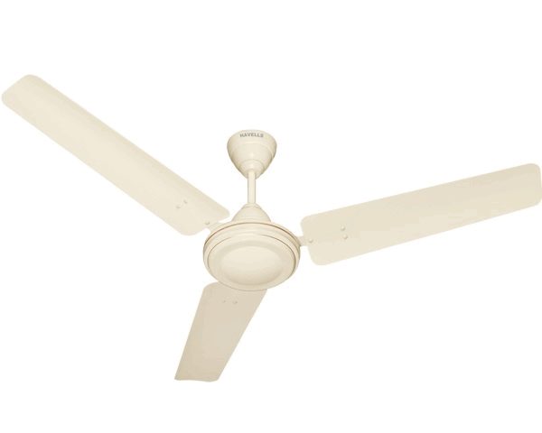 VENTILATEUR PLAFONIER 3 HELICHES HAUS STORM METAL VELOCITY BLANC