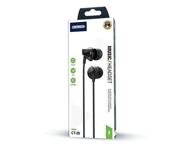 CASQUE ECOUTEUR JELLICO CT-28