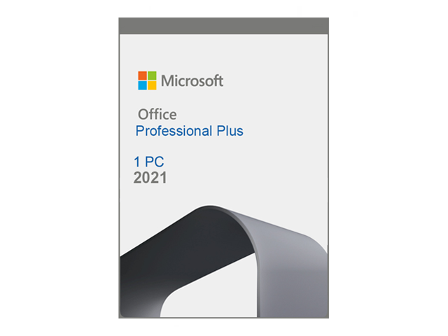 MICROSOFT OFFICE 2021 PRO BOX
