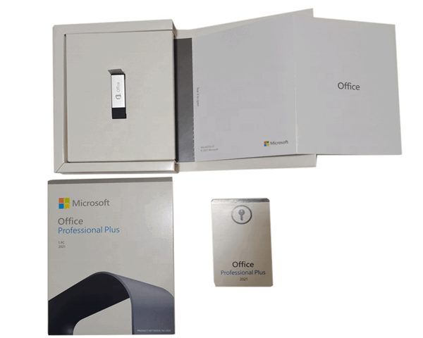 MICROSOFT OFFICE PRO 2021 CARD