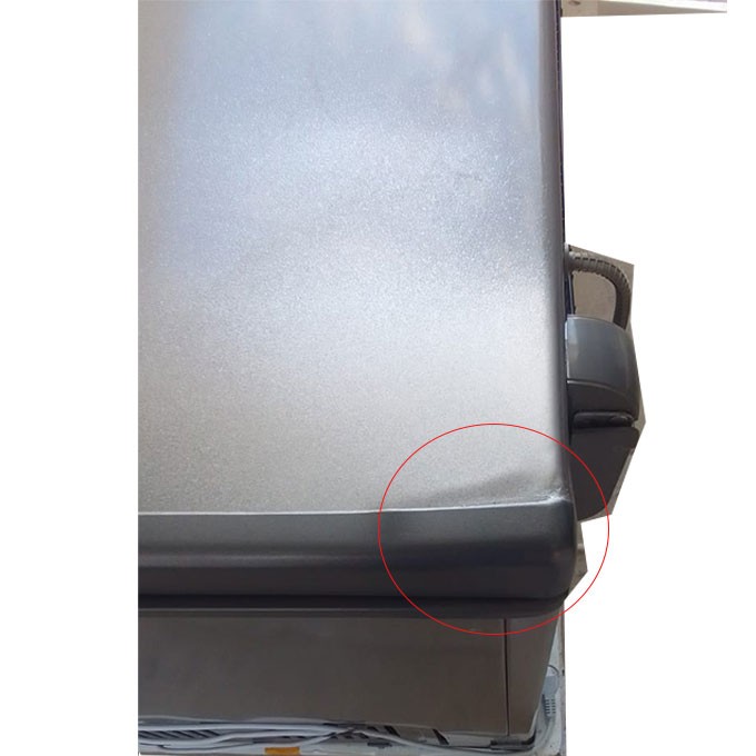 CONGELATEUR HORIZONTAL COFFRE 800L FINIX BDW750 GRIS 185X77X86 RECON