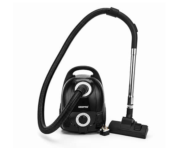 ASPIRATEUR 3L GEEPAS PLASTIQUE GVC19033 BLEU/NOIR