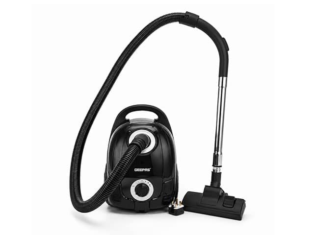 ASPIRATEUR 3L GEEPAS PLASTIQUE GVC19033 BLEU/NOIR